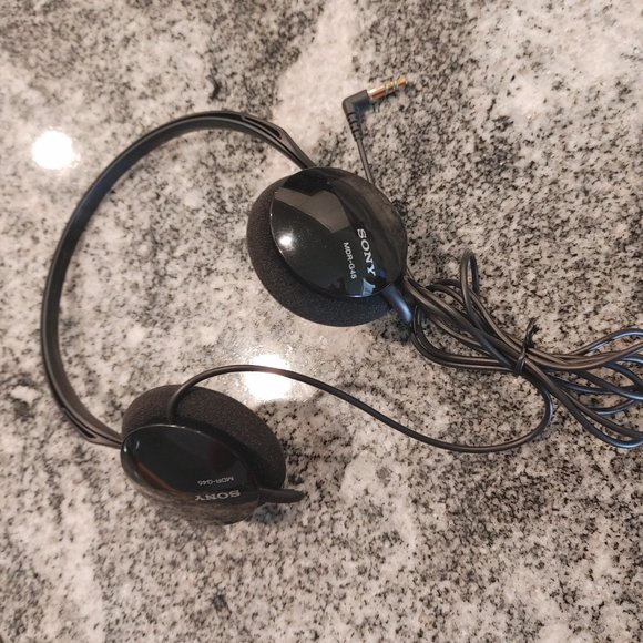SONY MDR-G45 Street Style Neckband headphones - Picture 1 of 3